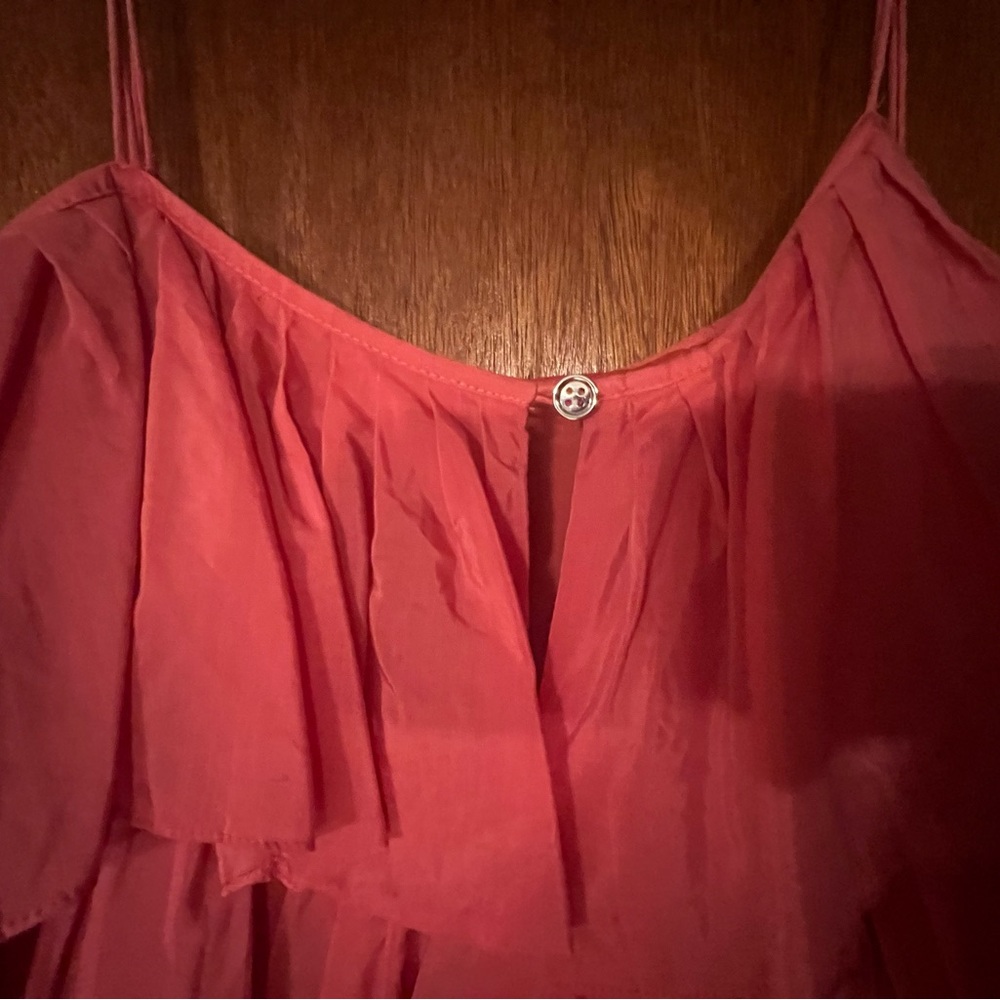 Loeffler Randall Ruffled Color Dress - Picture 8 of 9